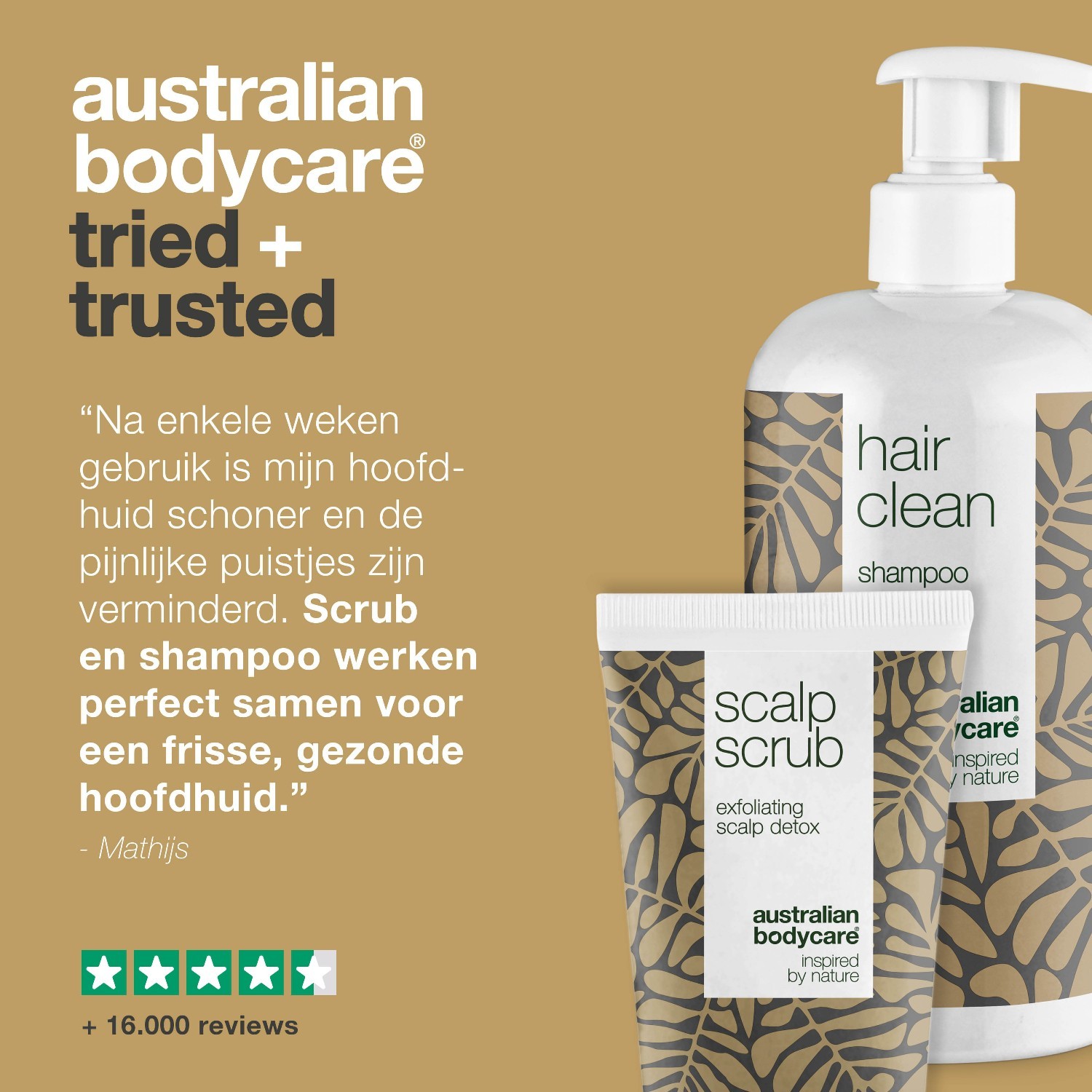 Australian Bodycare Körperpflegeset Kopfhaut-Detox-Duo -