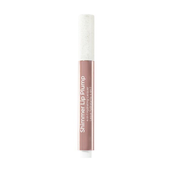 MCoBeauty Shimmer Lip Plump Alli Pearlescent 4-у-1 хидратантни лак за усне<br>2 г
