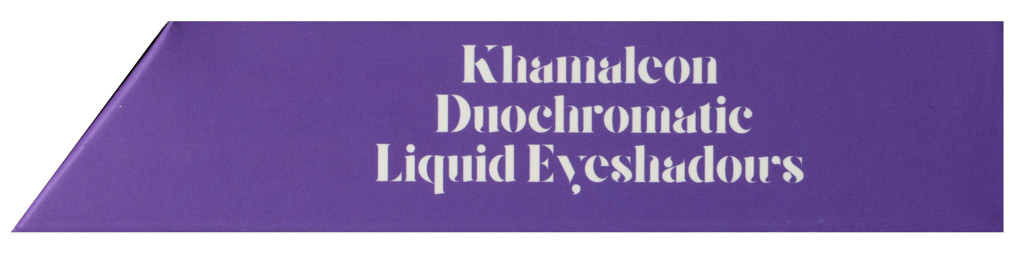 Khamaleon Duochromatic tekoče senčilo za oči Senčila za oči
