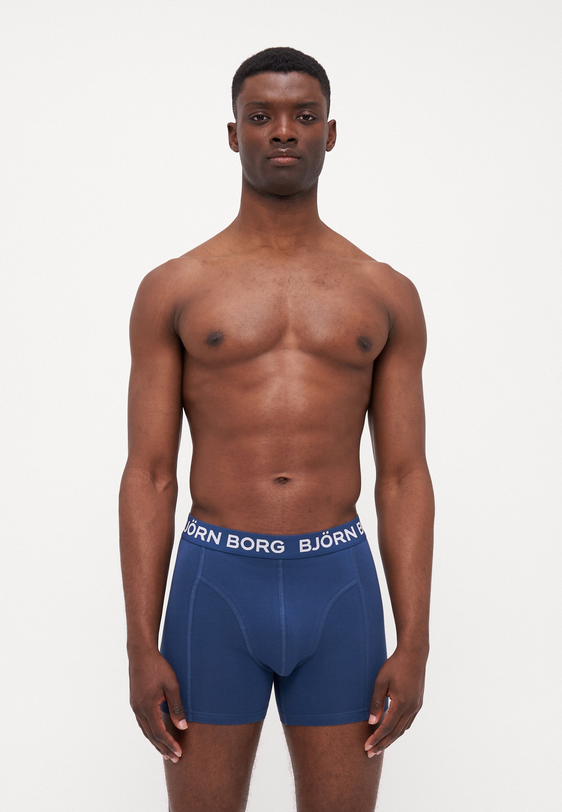 Lot de 12 shorts Björn Borg - noir/bleu/violet