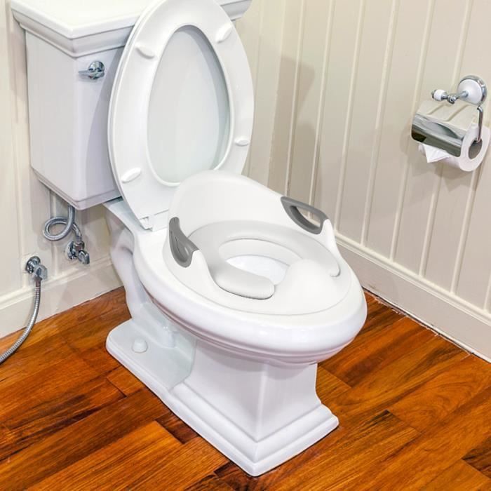 Riduttore per sedile WC per bambini KEDIA - Riduttore per vasino per neonati - Bianco - 4 anni - Unisex