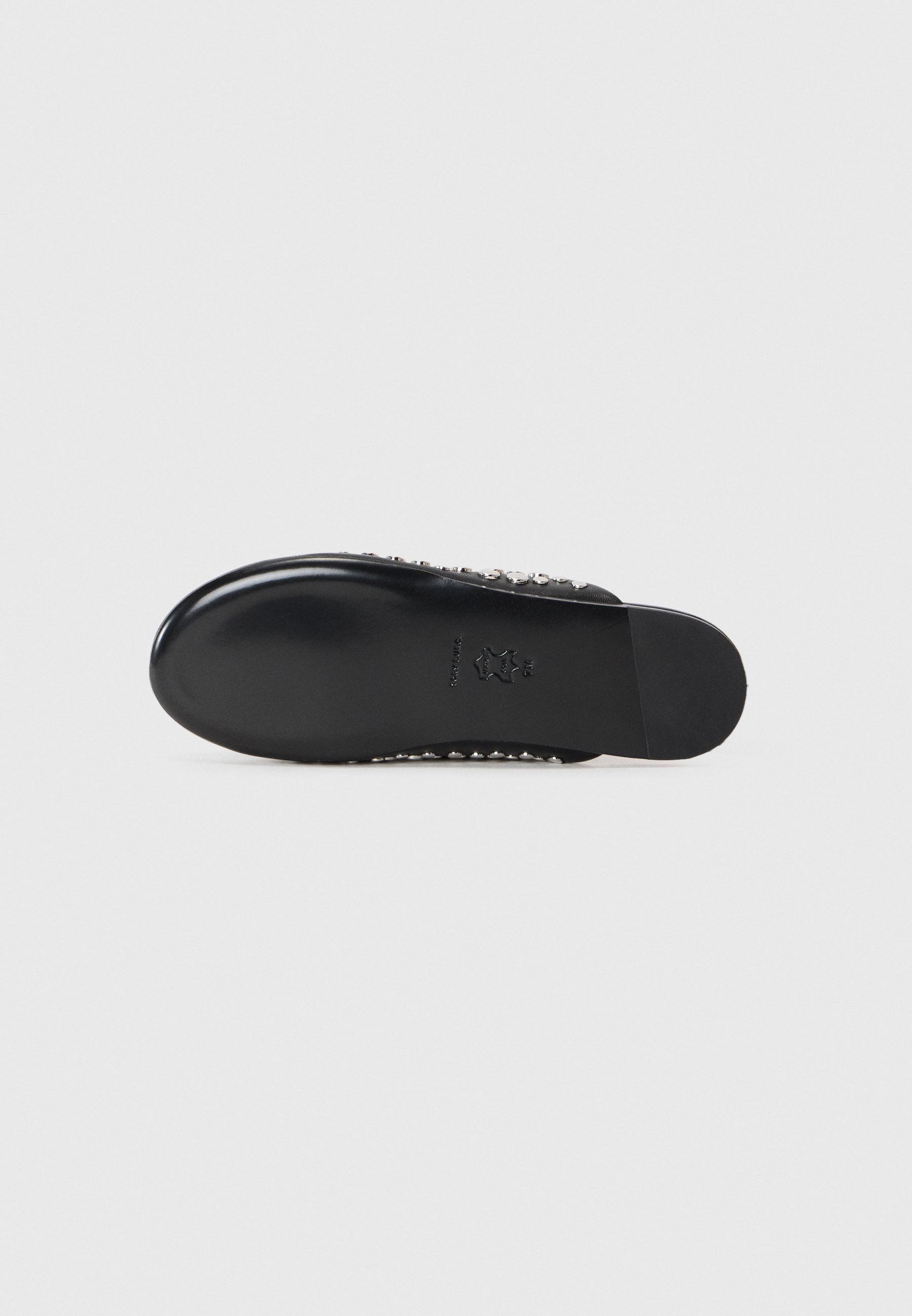 Tachas Tory Burch - Mules - preto/prata perfeito