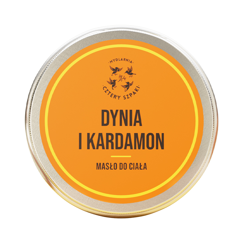 Cztery Szpaki Mydlarnia Pumpkin&Cardamom