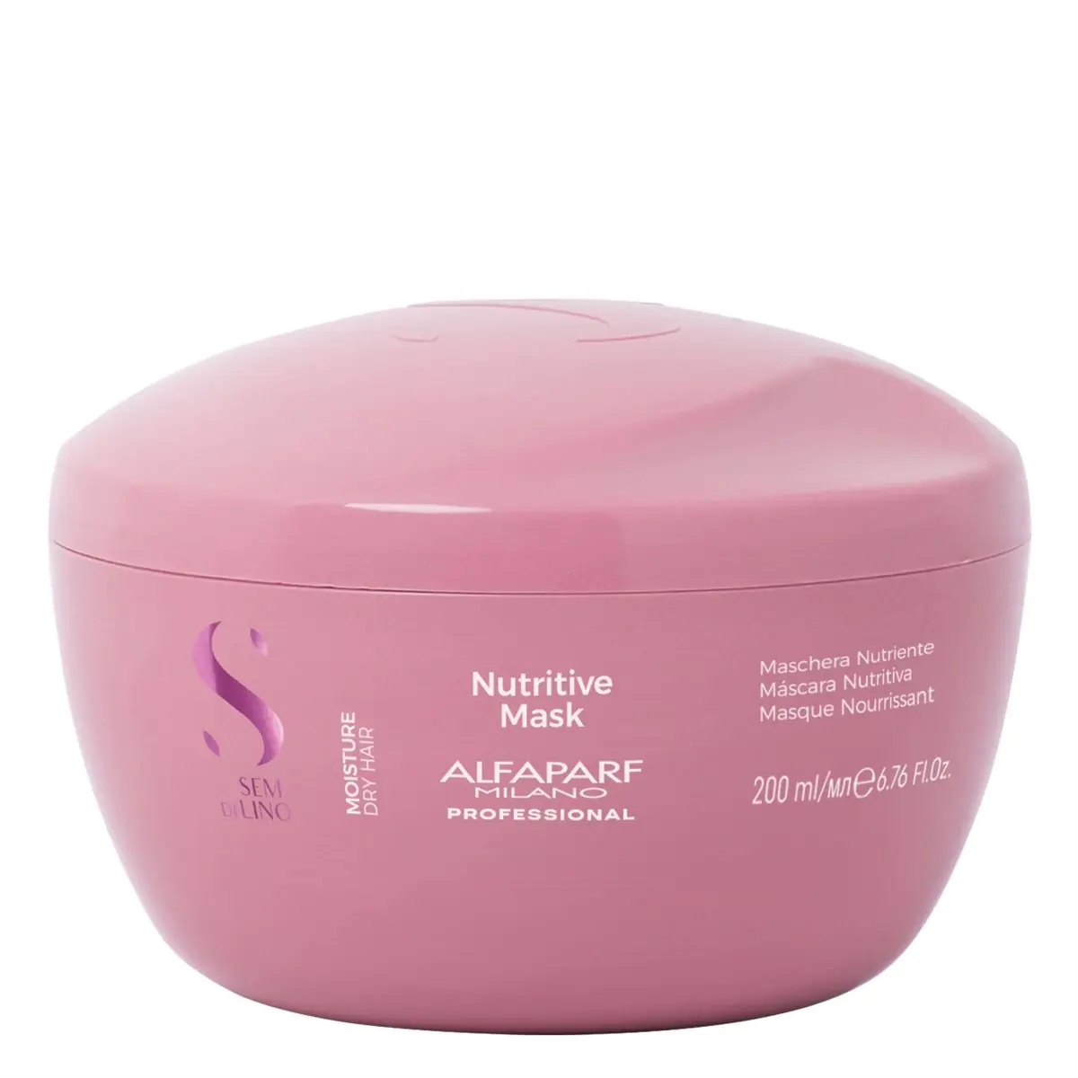 Alfaparf Milano Semi di Lino Moisture Nutritive Maska do włosów