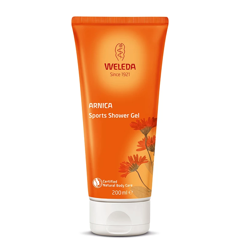Arnika Sport gel za tuširanje 200 ml - Weleda