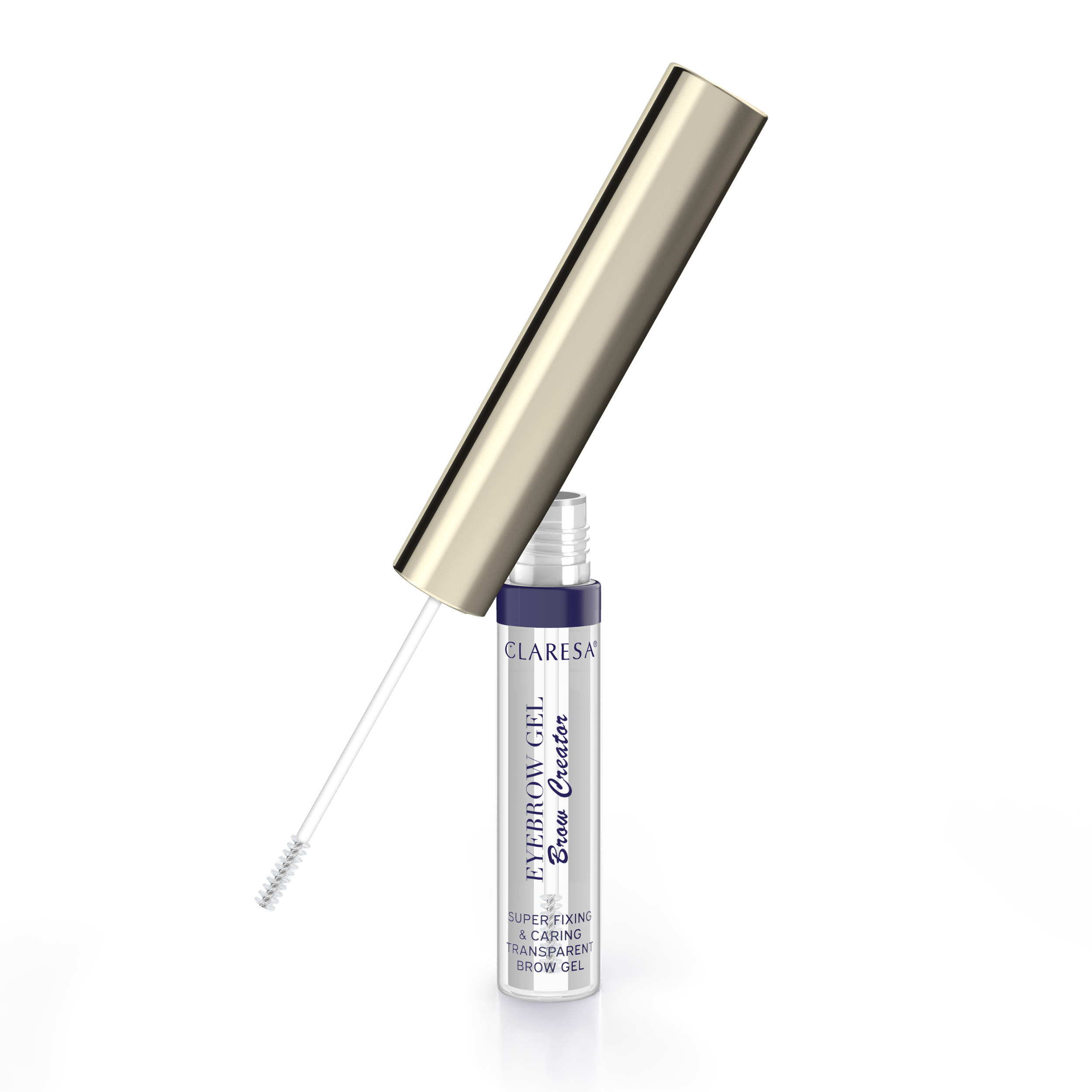 Claresa TRANSPARENT ØJENBRYNSGEL BRYNSKABER