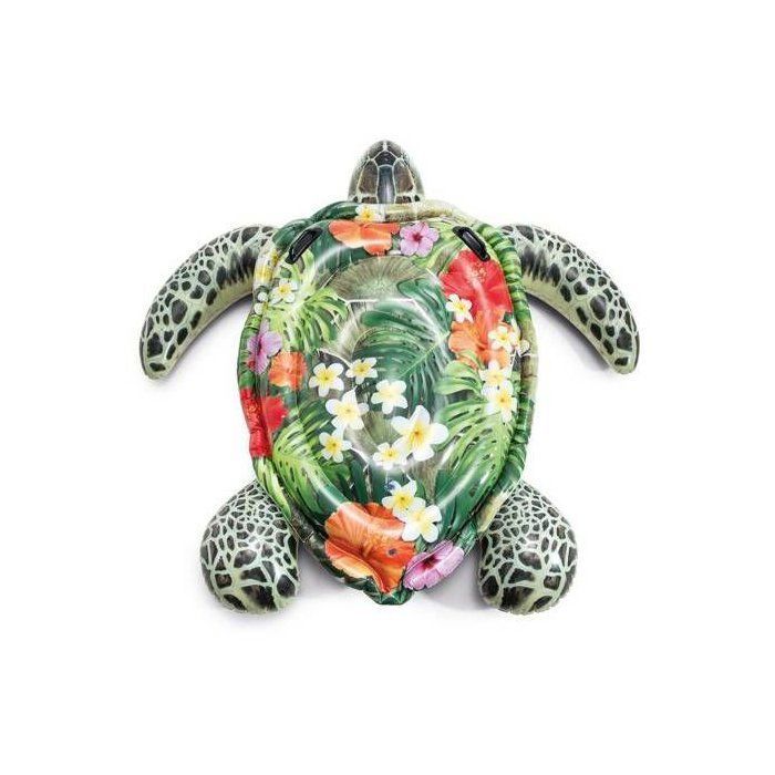 Aufblasbare Schildkröte zum Draufsitzen – INTEX – Realistisches Design – Für Kinder ab 3 Jahren