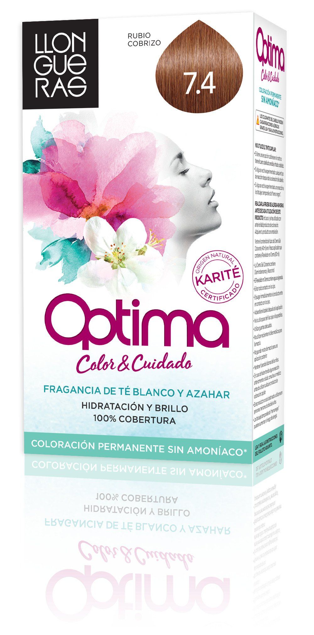 Optima Color and Care matu krāsas Matu krāsas