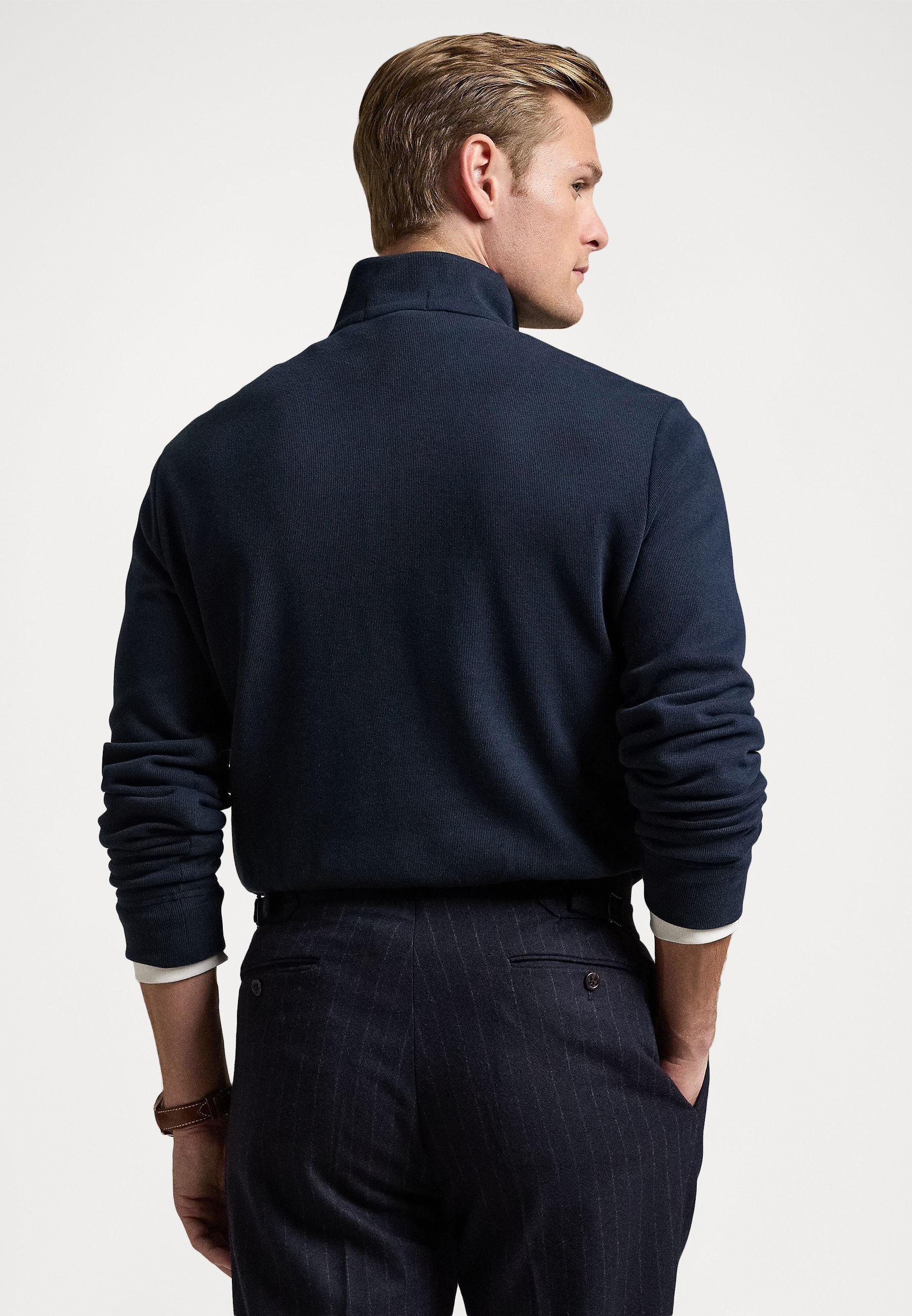 Polo Ralph Lauren POLO RALPH LAUREN YANKEES PULLOVER - Bluza - aviator navy