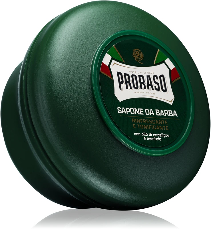 Proraso atsvaidzinošas skūšanās ziepes