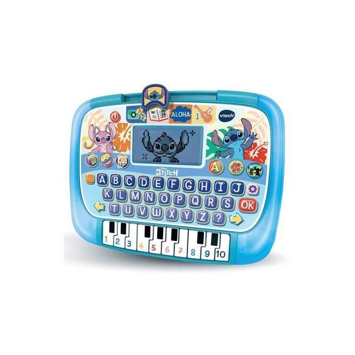 VTECH - STITCH - MA TABLETTE ÉDUCATIVE  - Bleu