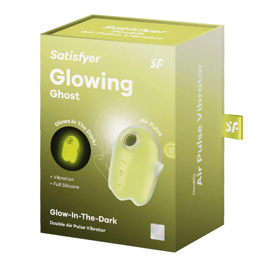 Satisfyer Glowing Ghost Masażer intymny Yellow