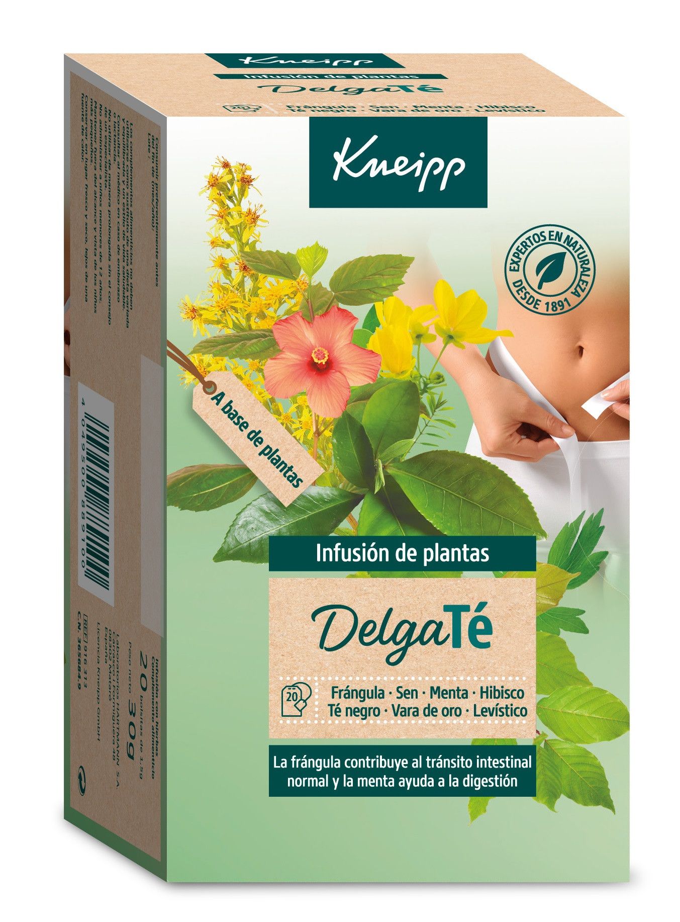 Infuzija Delgaplanta Diuretici