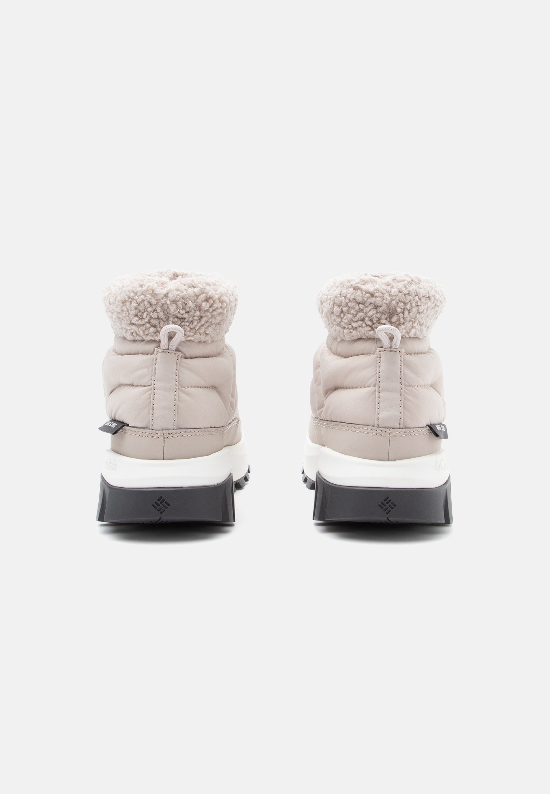 Columbia SHORTY - Winterlaarzen - zacht taupe/haai