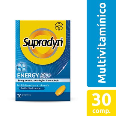Supradyn Supradyn Energy 50 30 tablet 30 tablet