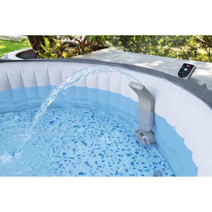Bestway spa fountain - With 7-color LED