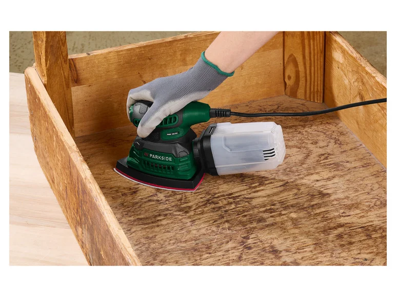 PARKSIDE® Ponceuse multifunksjonell PMS 160 B2, 160 W