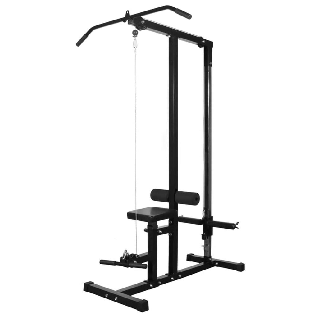 Máquina De Musculación Vidaxl Negro 60.5 Kg