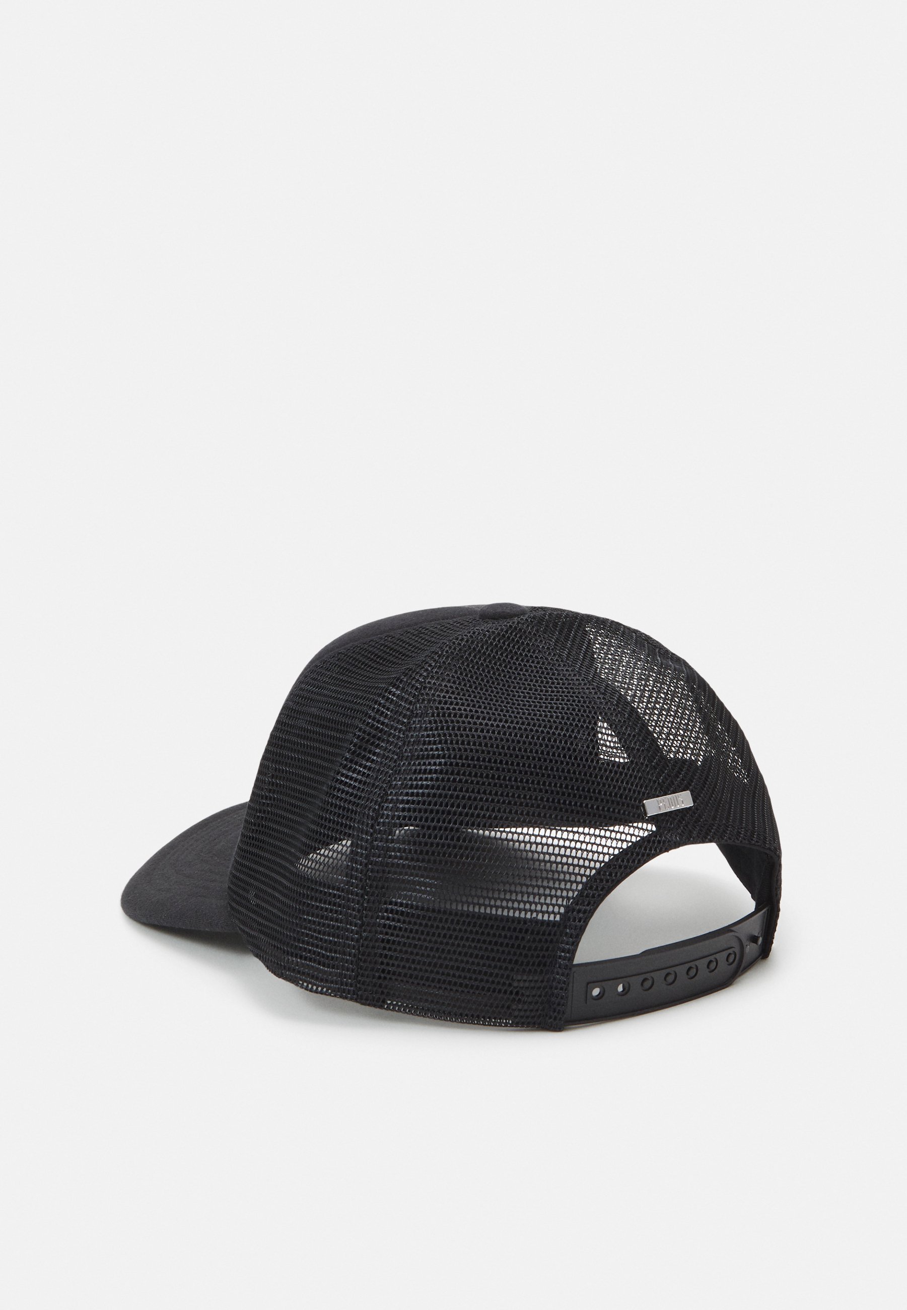 PEQUS LOGO TRUCKER UNISEX - Cappellino - nero