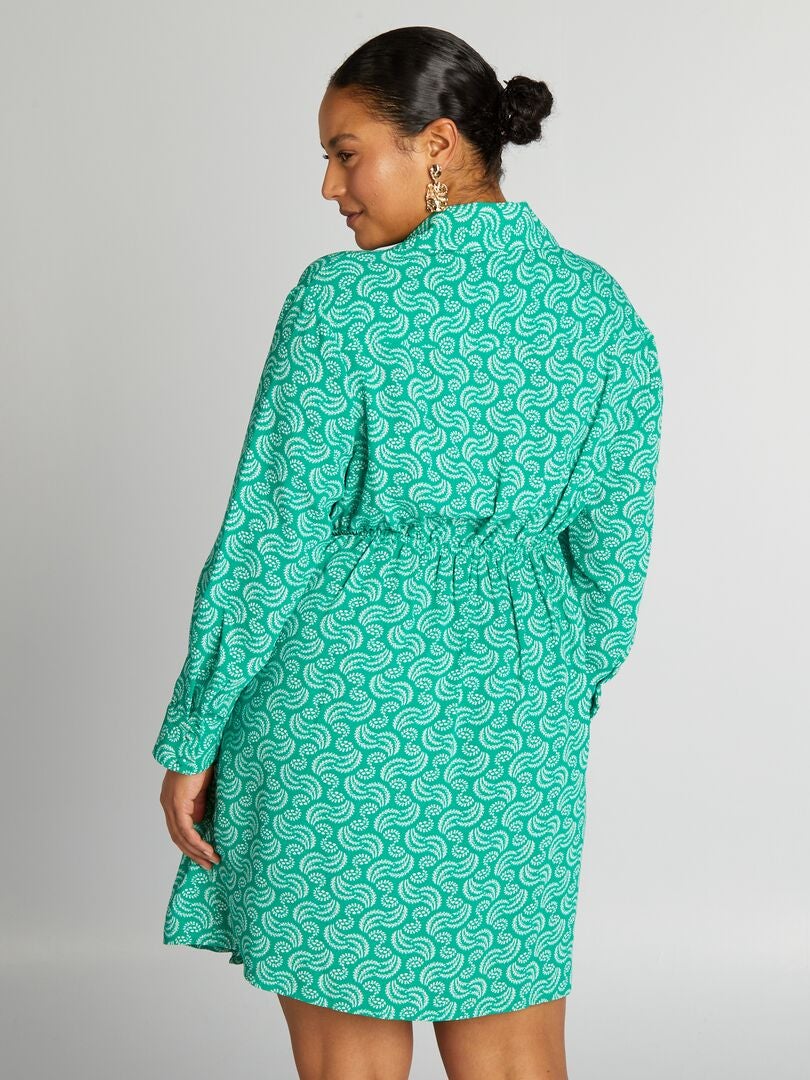 Vestido envelope - VERDE