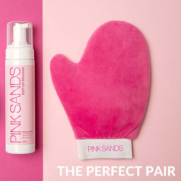 Pink Sands Velvet Touch Bräunungshandschuh, Einheitsgröße