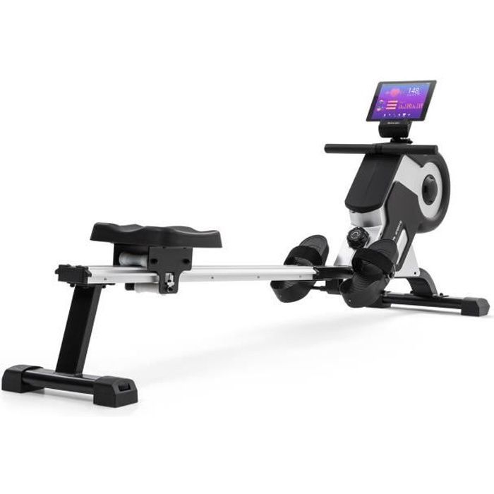 Rudergerät – CAPITAL SPORTS Stream M1 – Magnetwiderstand – 8 Stufen – LCD-Bildschirm – Cardiotraining