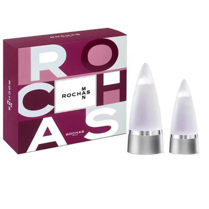 Eau de Toilette - ROCHAS - Rochas Man - 100ml - 2-Product Gift Set - For Men