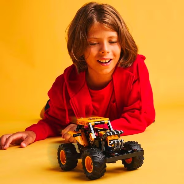LEGO Technic 42199 Monster Jam DIGatron atbulinis traukinys