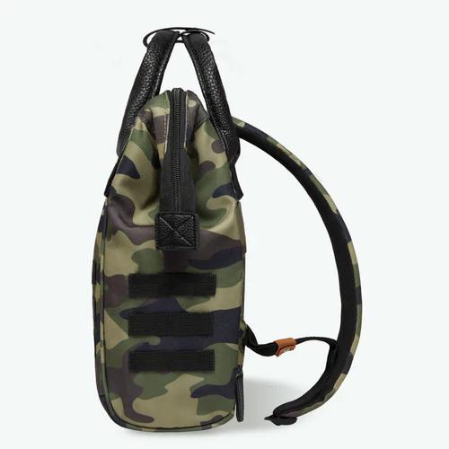 Cabaia Zaino piccolo Dunkerque Adventurer con 1 tasca verde