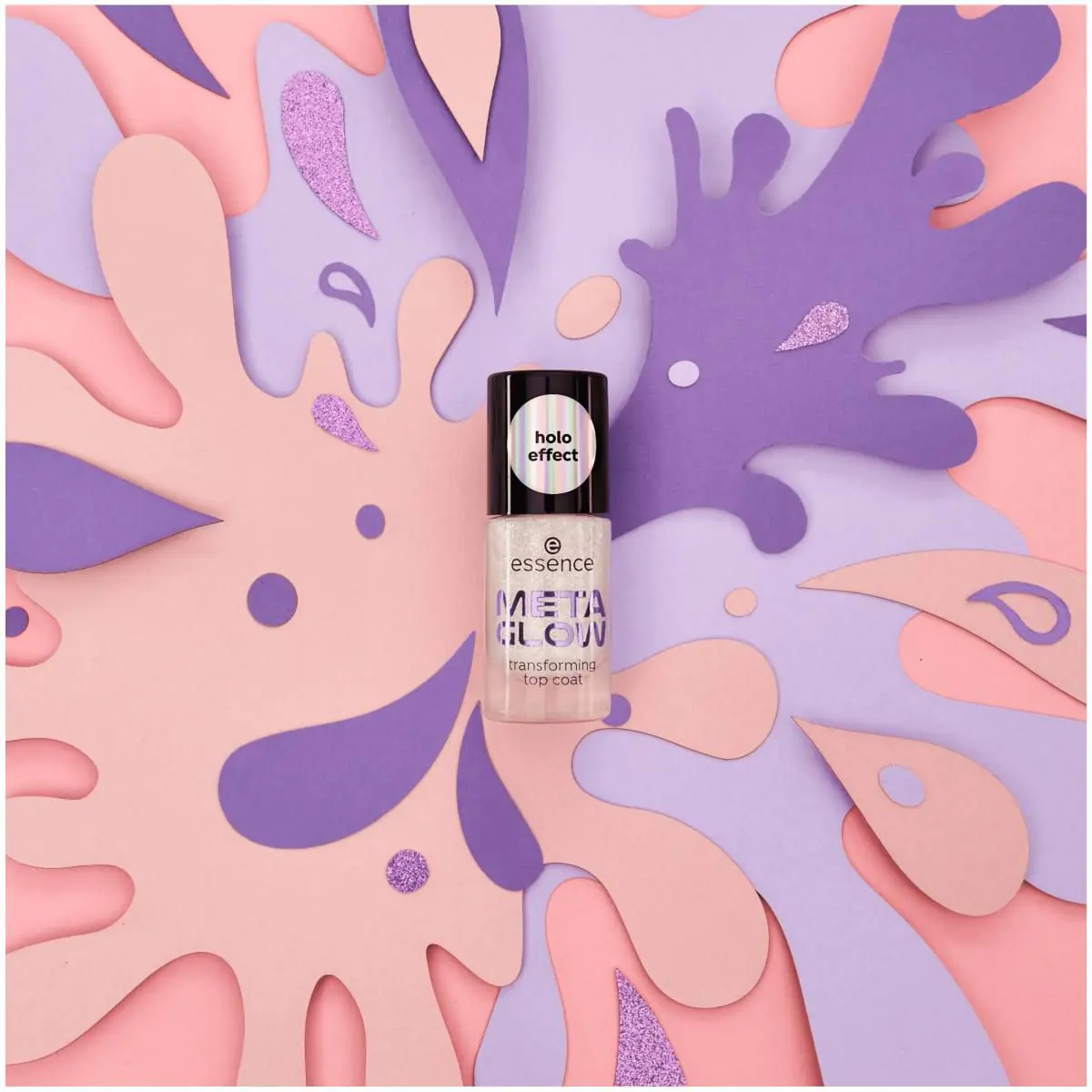 Essence Meta Glow Transforming - Top Coat 8ml