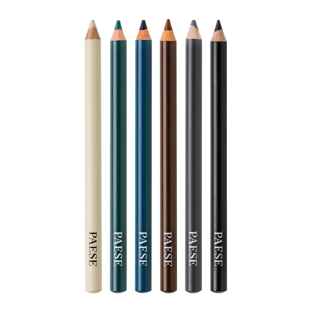 Paese Soft Eye Pencil Kredka do oczu, 01 Jet Black