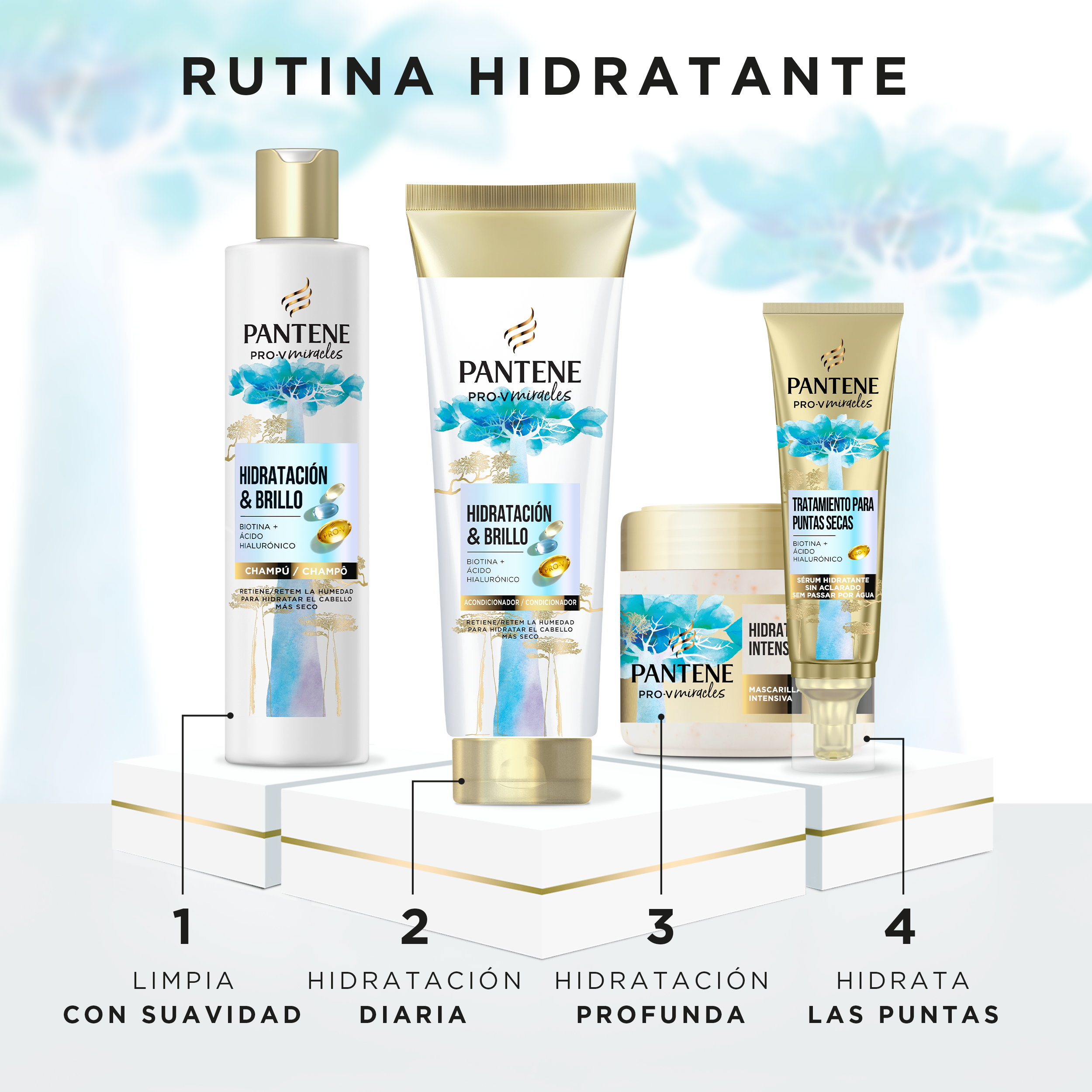 Pro-V Miracles šampon za hidratacijo in sijaj Šamponi