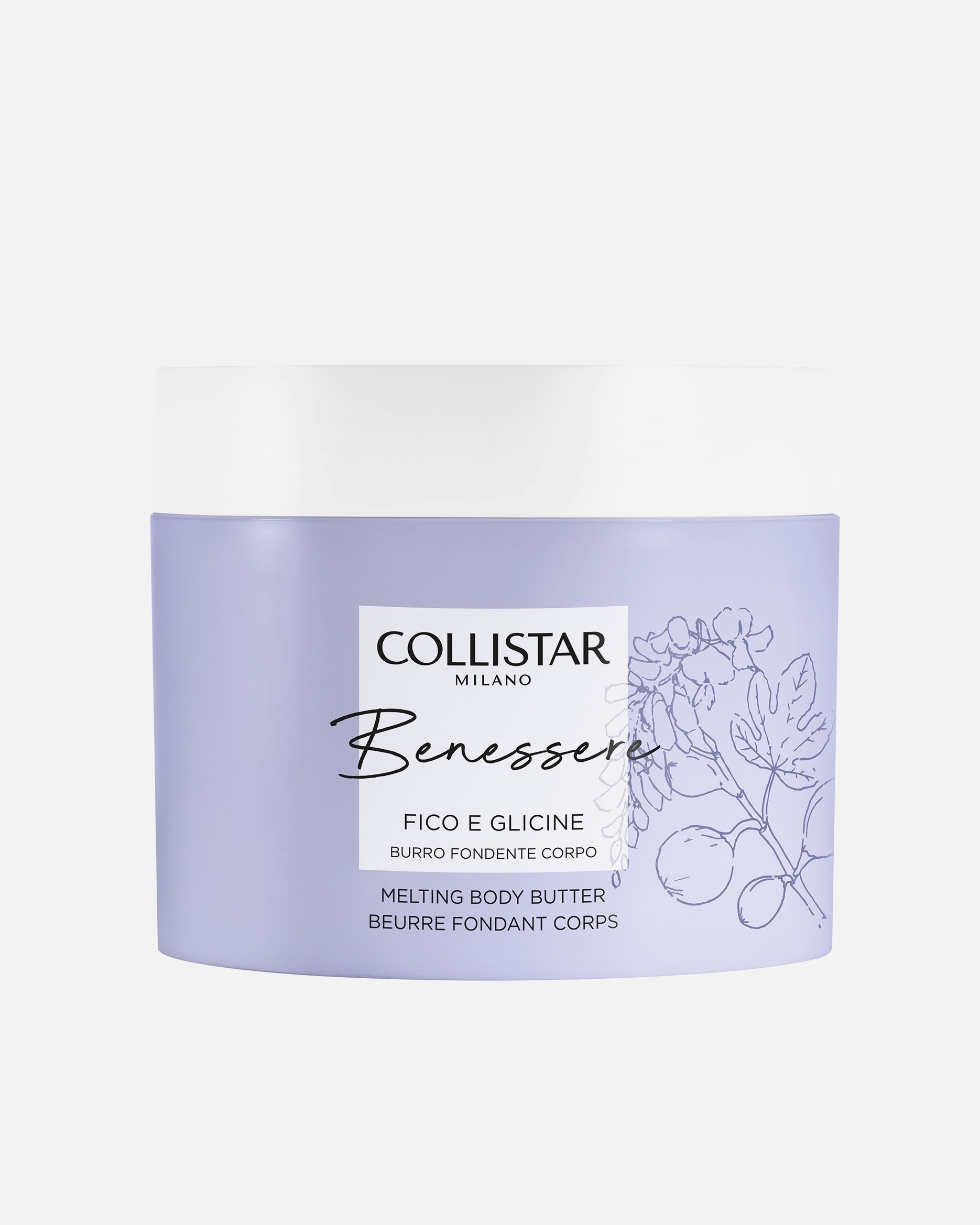 Collistar Bodybutter Benessere Smokva i Wisteria - 200 ml