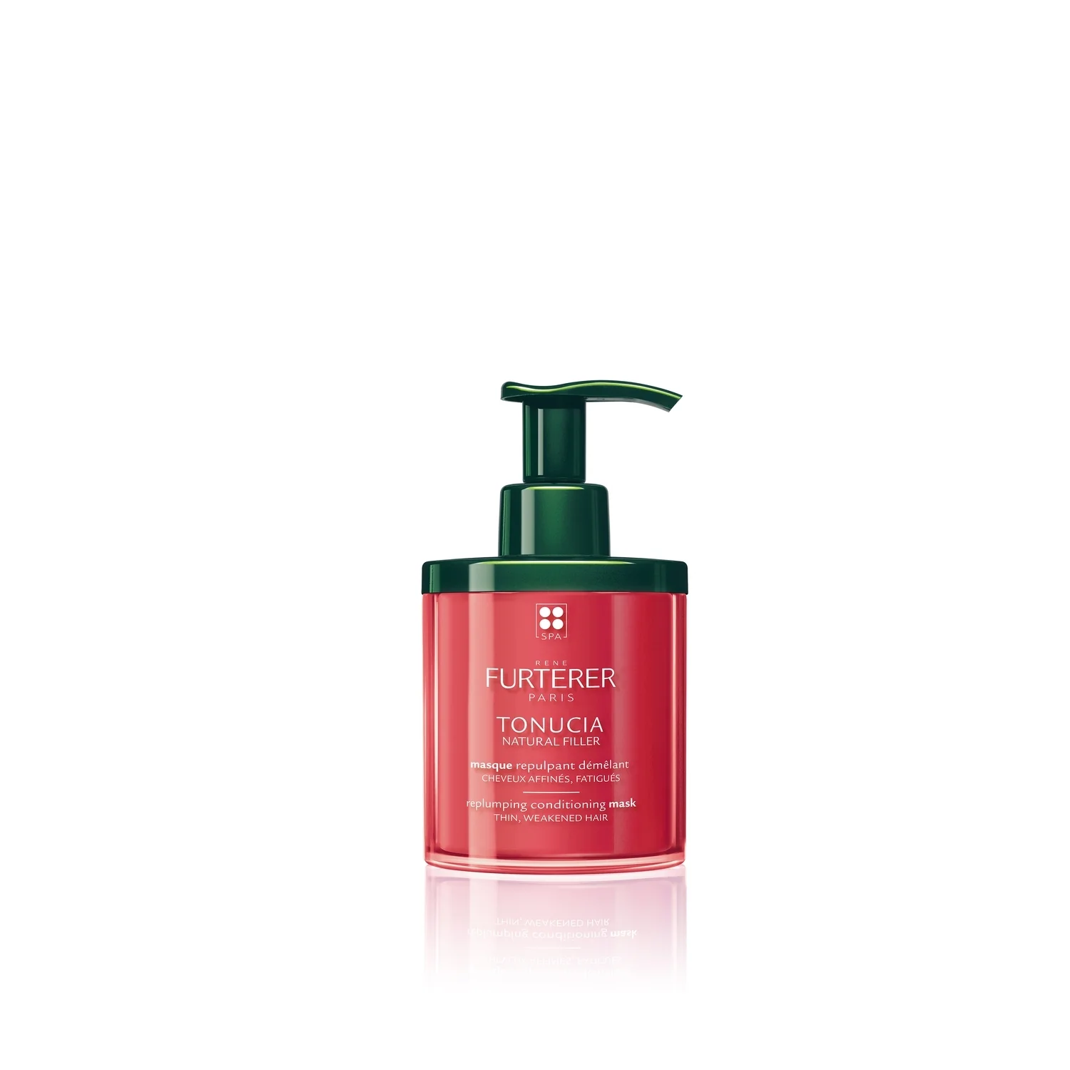Tonucia Masque Repulpant Démêlant - Maschera Ridensificante Capelli