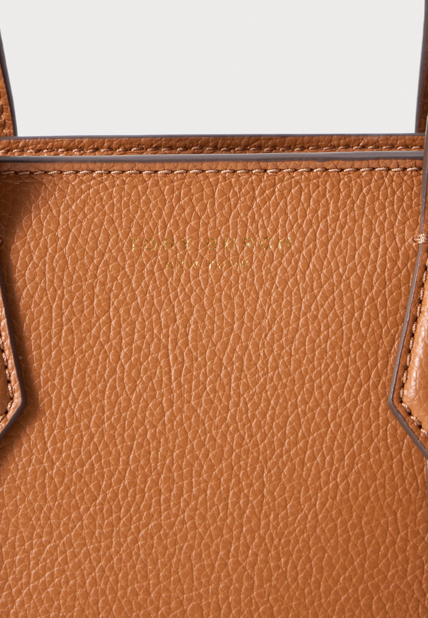 Tory Burch PERRY MINI TOTE - Crossbodytas - herfstbruin