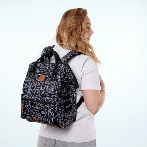 Cabaia Adventurer Medium Rygsæk Amiens Sort
