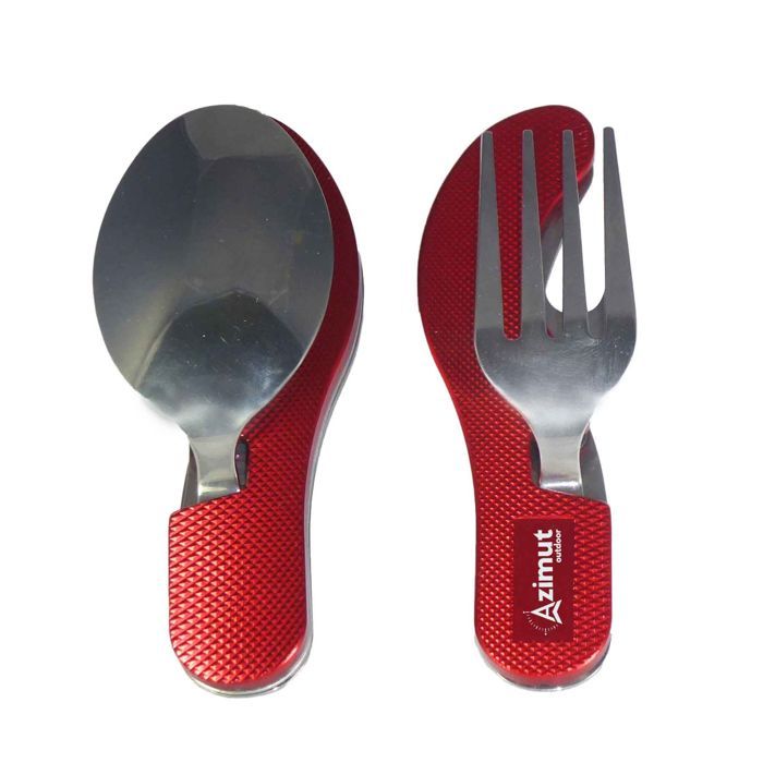 Abnehmbares Besteck – Besteck | Azimut Outdoor Azimut Outdoor Camping- und Biwakausrüstung