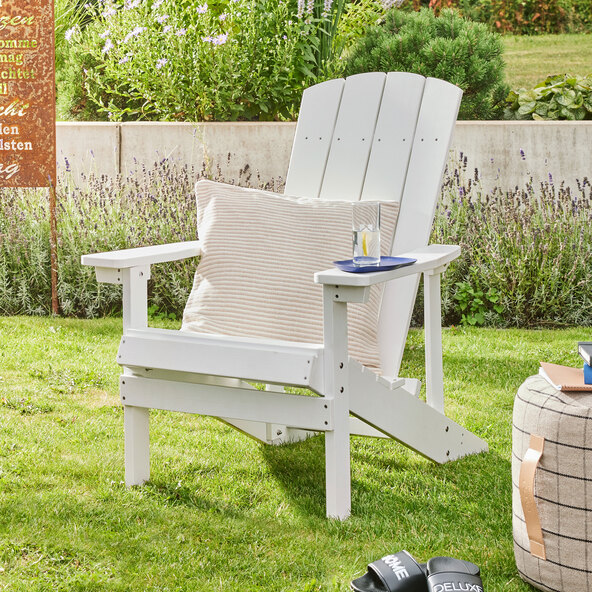 CARINO garden chair, white