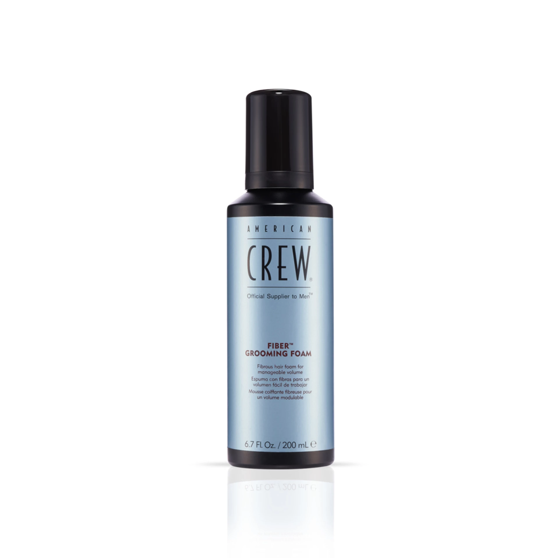 Spumă de îngrijire cu fibre 200 ml - American Crew