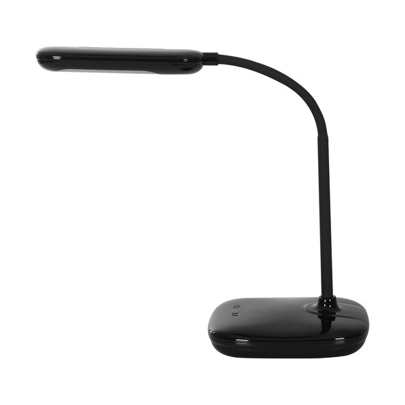 Λάμπα LED ημέρας, 12 W, 1.000 lm, μαύρη
