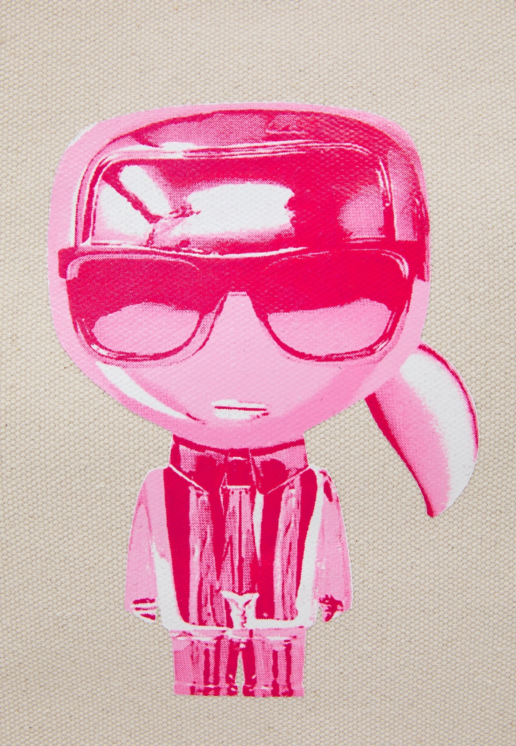 KARL LAGERFELD Tote bag - zwart