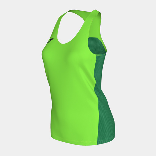 Camiseta Tirantes Joma R-winner Verde Flúor