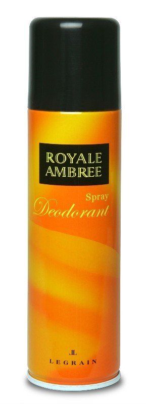 Royale Ambree dezodorans u spreju Dezodoransi u spreju