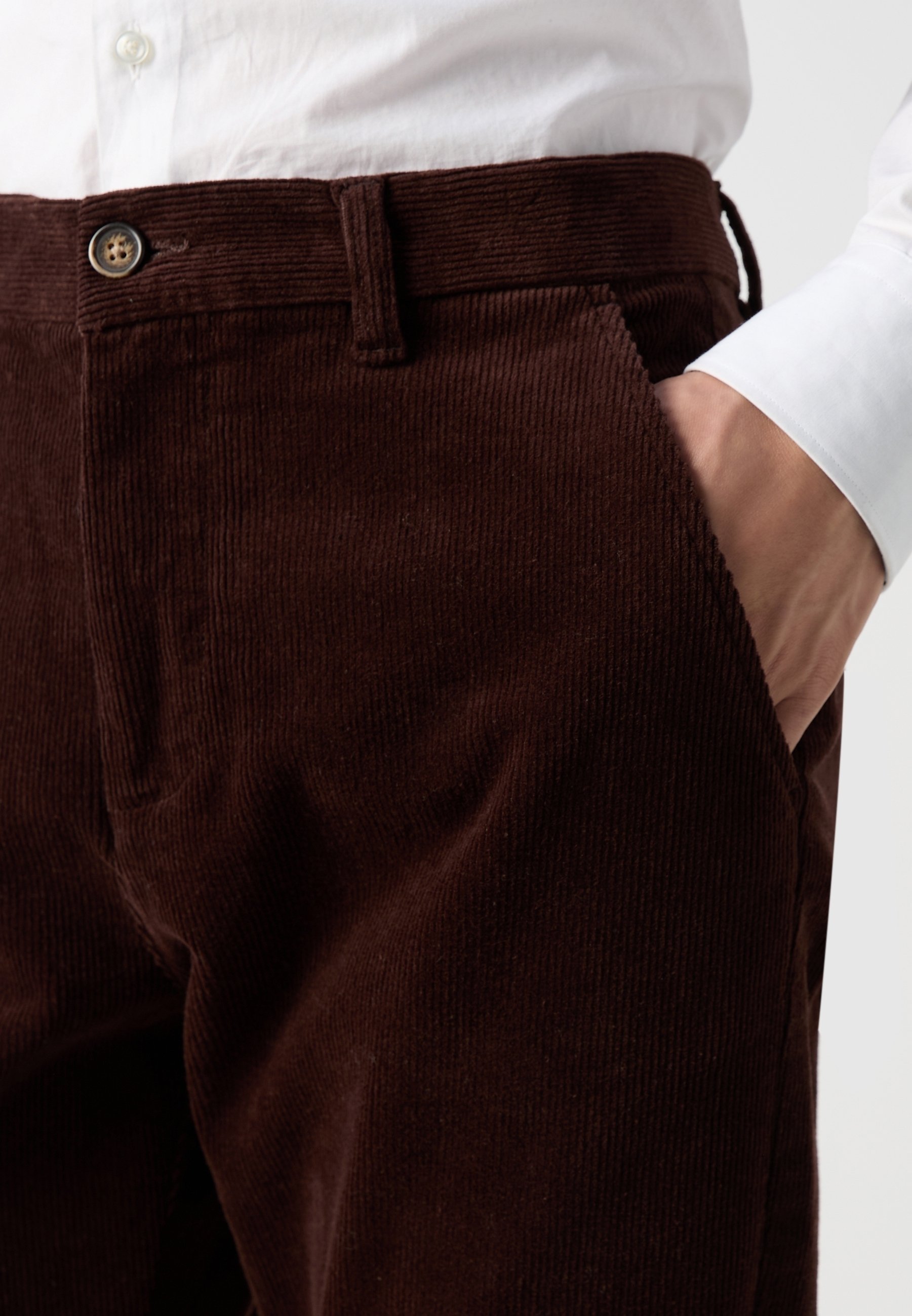 Pantalon Lindbergh - bordeaux