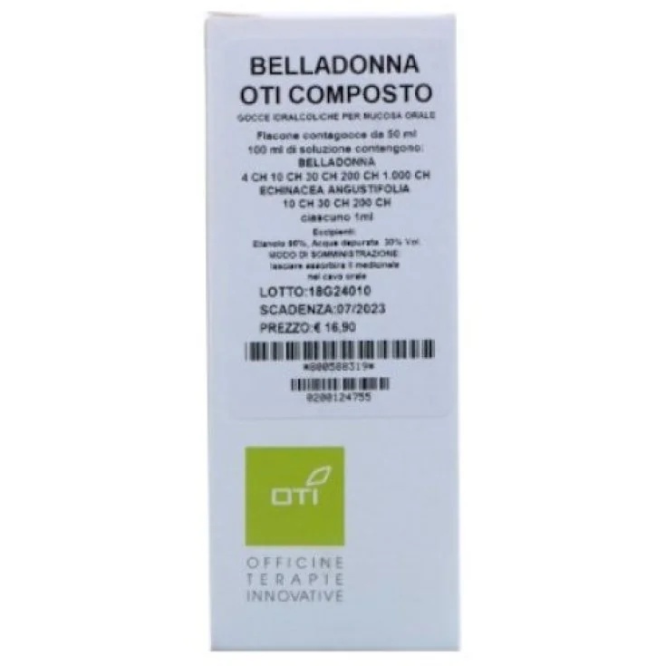 OTI Belladonna Oti Druppels Comp. 50 ml
