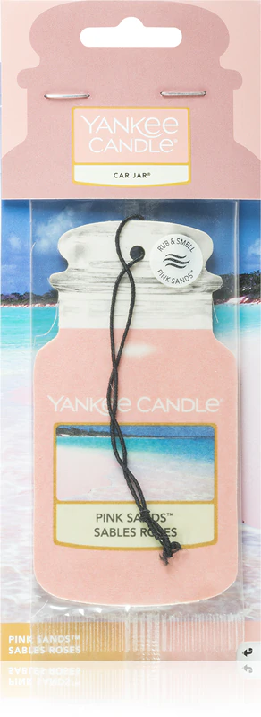 Aromatizador de carro Yankee Candle Pink Sands