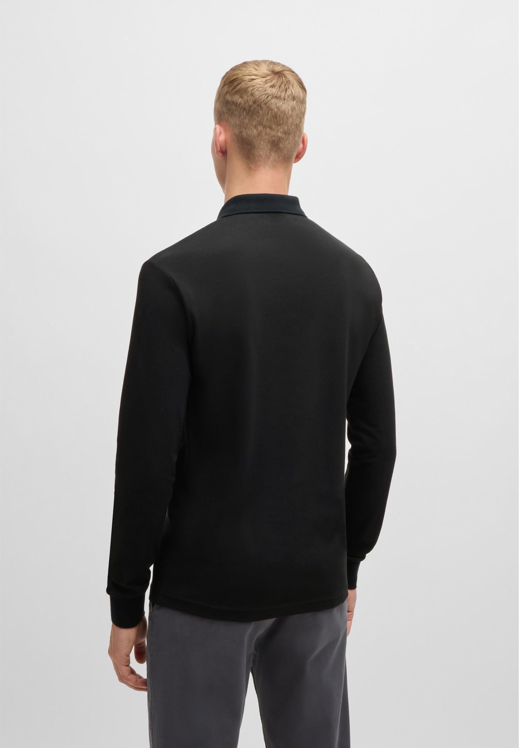 BOSS PASSERBY - Polo - noir
