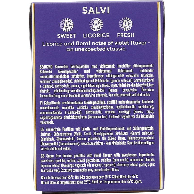 Lâkerol Läkerol bulkkipakkaus 75 g Salvia