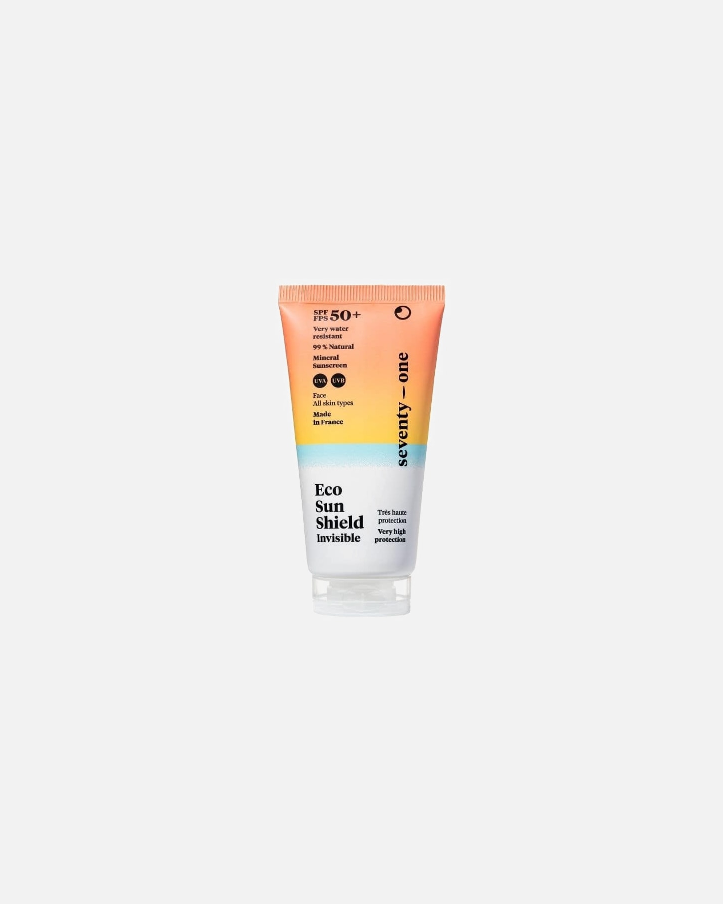 SeventyOne Percent Eco Sun Shield Invisible SPF50+