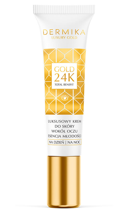 Dermika ögonessens 15ml guld 24k